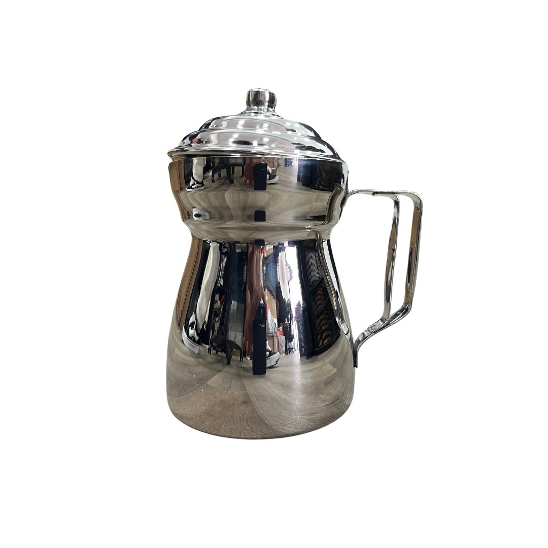 Miniatura 9 de Olleta Chocolatera Acero Quirúrgico 1l